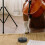 1 Set Cello Matte Schwarz Quadratisch Bühnenperformance 9
