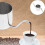 Silver Stainless Steel Coffee Kettle Ergonomic Handle Home Use 11