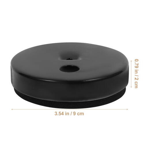 1 Set Cello Matte Schwarz Quadratisch Bühnenperformance 1