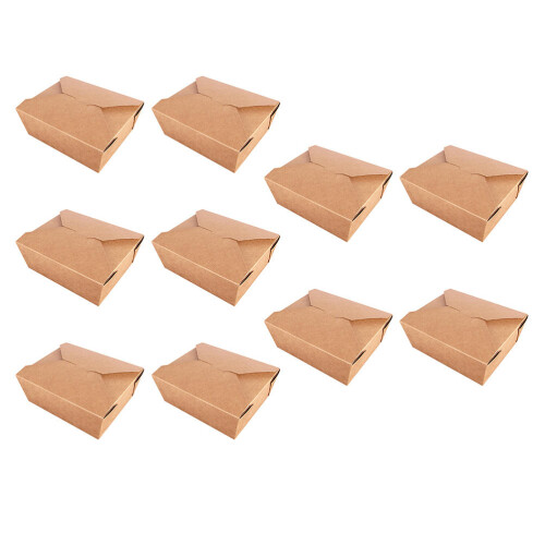Raindrops Catering Boxen Picknick Lebensmittelbehälter Papier 30