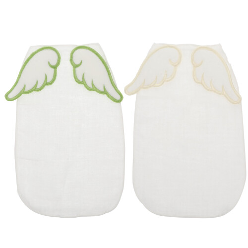 2Stück Baby Sweat Tuch Baumwollgaze Einlage