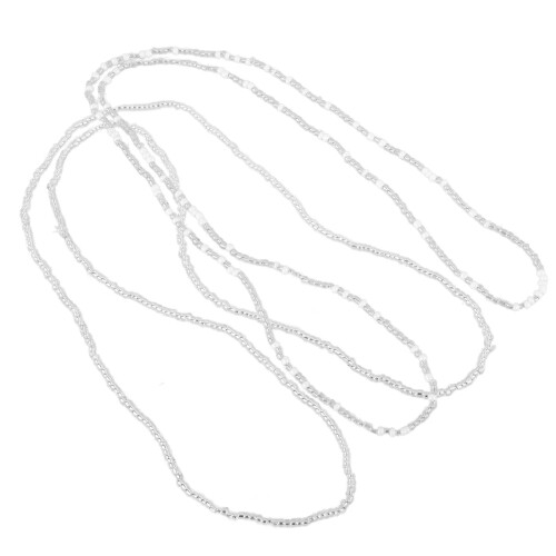 2St Elastisches Weißes Armband Miss