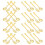 120 Gold Besteck Silberware 1