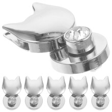 Metal Handtasje Sloten Zinklegering 6 Stuks 1,8x1,1 Inch