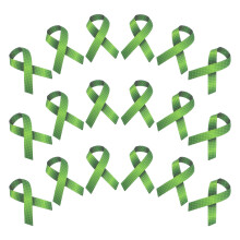 18St Zelfklevende Kalmerende Strips Voor Kantoor En , Groen