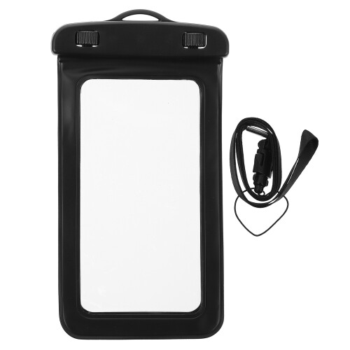 Handytasche Schwarz PVC 1