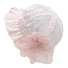 Bucket Hut Sonnenhut Strandhut Spitzenhut Rosa