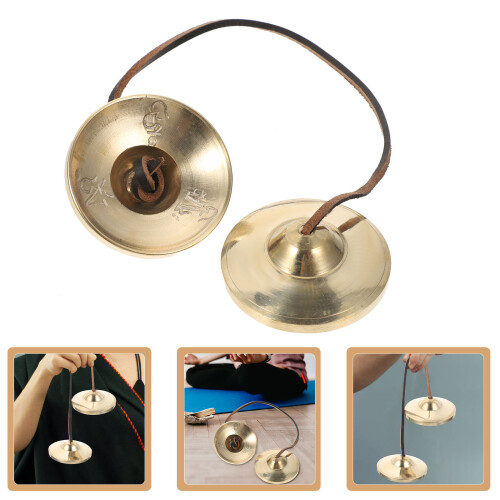 Touch Bell Kupfer Für Tibet Yoga Percussion 2