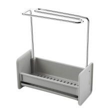 Halter Für Und Spülbürste Grau Einfache