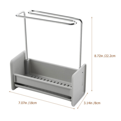 Halter Für Und Spülbürste Grau Einfache 2