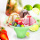20Stk Schnee Smoothie Eiswaffel Behälter 4
