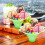 20Stk Schnee Smoothie Eiswaffel Behälter 8