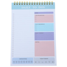 Mlins Abreißbare Memo , To-Do Notizbuch, Büro, Blau