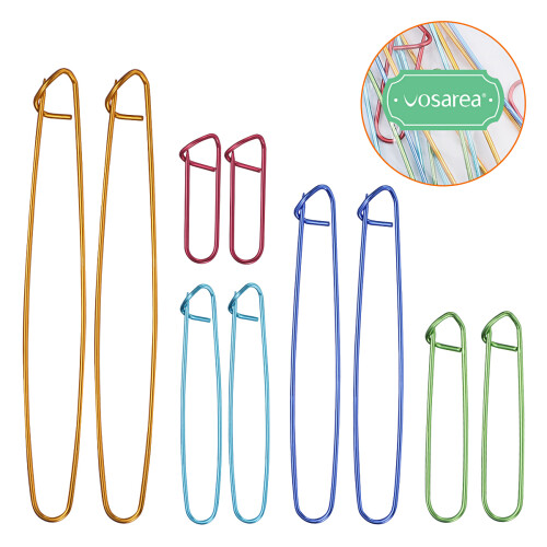 Strick-Sicherheitsnadel-Halter Markierer Für Stricker Stoppers Set