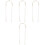 4 Stirnband Braut Haarschmuck 3