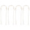 4 Stirnband Braut Haarschmuck 4