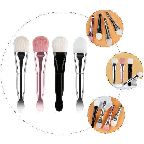 4Stück Masken Make-up Set Universal Weich 2