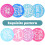 Envelope Sticker T You Bunt 400 9