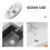 Sink Abdeckung Wasser Ablauf Deckel Waschbecken 6