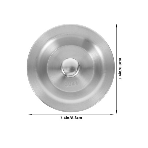 Sink Abdeckung Wasser Ablauf Deckel Waschbecken 1