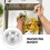 Sink Abdeckung Wasser Ablauf Deckel Waschbecken 8