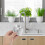 Sink Abdeckung Wasser Ablauf Deckel Waschbecken 3