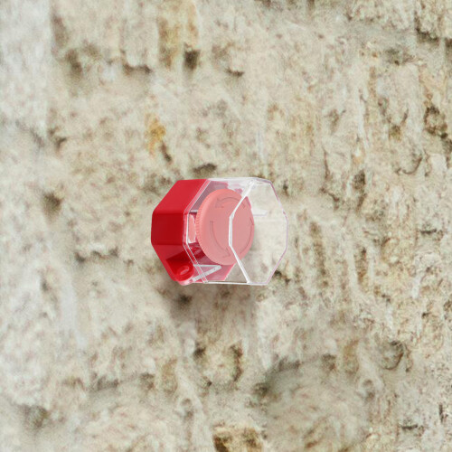 Notaus Taster Abdeckung Schutz Für Push Taster Absperrung 2