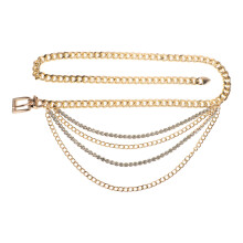 Druckverschluss Schmuck Mehrschichtige Taillenkette Miss