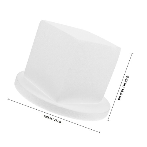 1 Set Hochzeitstorte Weiß 1
