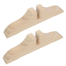 Stabile Holz Trennwände Khaki 2