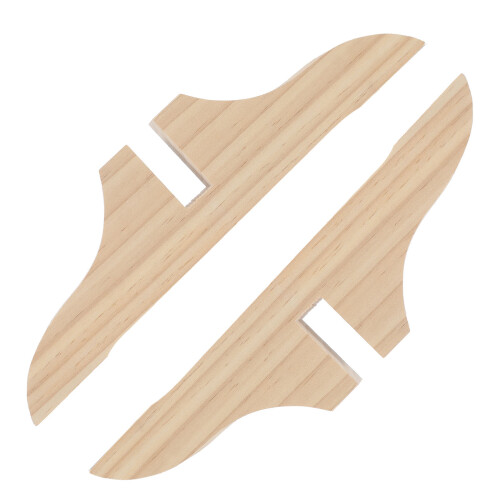 Stabile Holz Trennwände Khaki 2 1