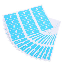 10Stk Durable A4 Selbstklebende Etiketten Für Kennzeichnung Blau