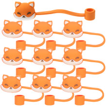 10Stück Cartoon Hülle Silikon Form