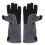 Ofenhandschuhe Grau 1 Set 16 Zoll 6