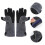 Ofenhandschuhe Grau 1 Set 16 Zoll 7