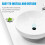Sink Schutz Küchen Rostfreier Abflussfilter 11