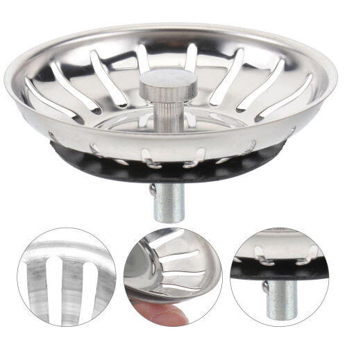 Sink Schutz Küchen Rostfreier Abflussfilter 2
