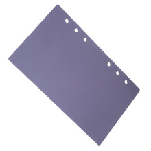 A6 Acryl 6-Loch Nachfüllbarer Ringbuchumschlag Für Journal Planer