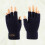 1 Paar Halbfinger Gestrickte Winter Touchscreen 4