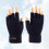 1 Paar Halbfinger Gestrickte Winter Touchscreen 8