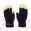 1 Paar Halbfinger Gestrickte Winter Touchscreen 7