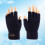 1 Paar Halbfinger Gestrickte Winter Touchscreen 3