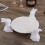 1St Cartoon Hase Keramik Kuchen Tablett 6