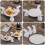 1St Cartoon Hase Keramik Kuchen Tablett 9