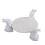 1St Cartoon Hase Keramik Kuchen Tablett 2