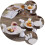 1St Cartoon Hase Keramik Kuchen Tablett 8