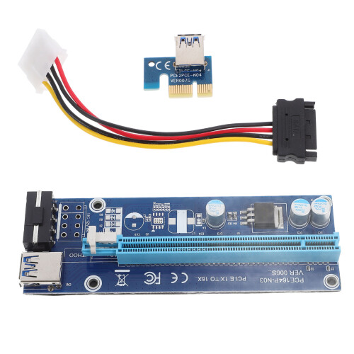 1 Set Pcie Adapter Pcb Für Computer Hardware