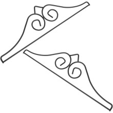 Metal Gartenflagge Hänger Wandmontage Zubehör