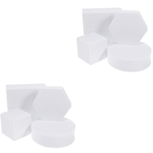 2 Blöcke Geometrischer Fotoprop 2