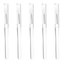 5Stk. Silikon-Make-up- Für Lippen, Lidschatten, Vermischen